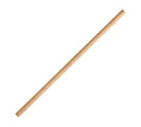 Fiesta Compostable Bendy Paper Straw Kraft - 210mm 6mm (Pack 250)