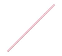 Fiesta Compostable Bendy Paper Straws Pink (Pack of 250)