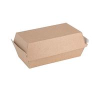 Fiesta Compostable Board Hinged Container - S (173x90x85mm) (Pack 200)