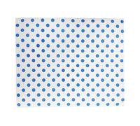 Fiesta Compostable Burger Wraps Blue Dot, 250x200, Pack 200