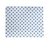 Fiesta Compostable Burger Wraps Blue Dot, 250x350, Pack 200