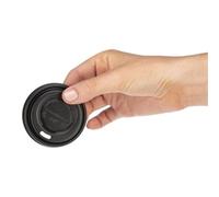 Fiesta Compostable Espresso Cup Lids 114ml / 4oz (50 Pack)