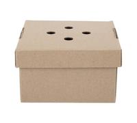 Fiesta Compostable Fold out Burger Box, Pack 100