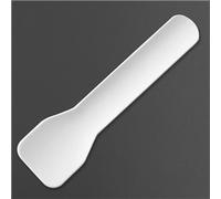 Fiesta Compostable Paper Ice Cream Spoons 95mm (100 Pack)