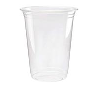 Fiesta Compostable PLA Cup - 454ml 16oz (Pack 1000)