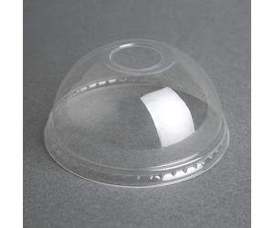 Fiesta Compostable PLA Domed Lid for 12/16/20oz Cup (Pack 1000)