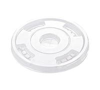 Fiesta Compostable PLA Cold Cup Flat Lids 12oz/16oz/20oz (000)