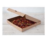 Fiesta Compostable Plain Pizza Boxes 14" (50 Pack)