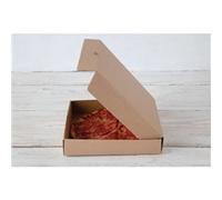 Fiesta Compostable Plain Pizza Boxes 9" (100 Pack)