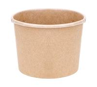 Fiesta Compostable Soup Containers - 12oz, 98mm (Pack of 500)
