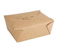 Fiesta Compostable Take Away Food Box - 1200ml (Pack 200)