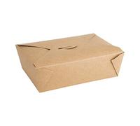 Fiesta Compostable Take Away Food Box - 1800ml (Pack 200)