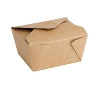 Fiesta Compostable Take Away Food Box - 600ml (Pack 400)