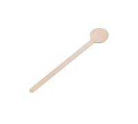 Fiesta Compostable Wooden Cocktail Stirrers 100mm Brown, Pack of 100