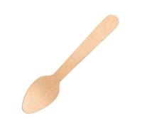 Fiesta Compostable Wooden Teaspoons (100 pack)