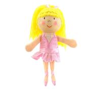 Fiesta Crafts Ballerina Finger Puppet for Kids Fiesta Crafts Multicolor