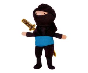 Fiesta Crafts Blue Ninja Finger Puppet
