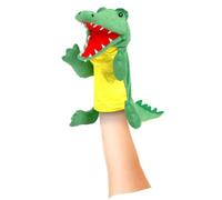 Fiesta Crafts Crocodile Hand Puppet, Moving Mouth & Arms for Role Play