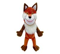 Fiesta Crafts Fox Hand Puppet, Moving Mouth & Arms for Role Play