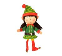 Fiesta Crafts Girl Elf Finger Puppet