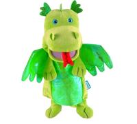 Fiesta Crafts Green Dragon Hand Puppet
