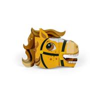 Fiesta Crafts Horse 3D Mask Kit, Fits Kids & Adult Heads