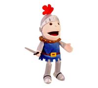 Fiesta Crafts Knight Hand Puppet for Kids - Soft with Moving Mouth & Arms Fiesta Crafts Multicolor