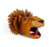 Fiesta Crafts Lion 3D Mask Kit, Fits Kids & Adult Heads