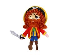 Fiesta Crafts - Long John Silver Pirate Finger Puppet, Multicolor (1)