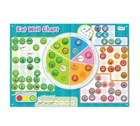 Fiesta Crafts Magnetic Eat Well Chart