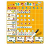 Fiesta Crafts Magnetic Large Star Chart