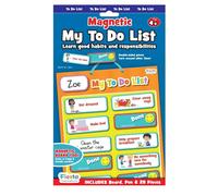 Fiesta Crafts Magnetic My To Do List - Motivation Reward or Achievement Chart Fiesta Crafts Multicolor