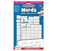 Fiesta Crafts Magnetic Words - School Years 3 & 4 | Learning Resource for School Years 3 & 4