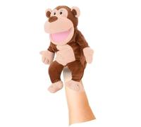 Fiesta Crafts Monkey Hand Puppet, Moving Mouth & Arms for Role Play