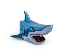 Fiesta Crafts Shark 3D Mask Kit, Fits Kids & Adult Heads