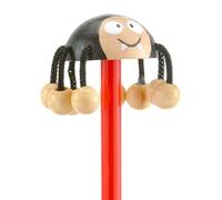 Fiesta Crafts Spider Pencil 2 Pack - Hand Painted with Removable Puppet Fiesta Crafts Multicolor