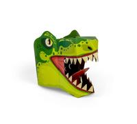 Fiesta Crafts T-Rex 3D Dinosaur Full Head Mask Kit, Fits Kids & Adult Heads