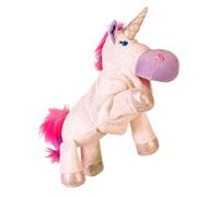 Fiesta Crafts Unicorn Hand Puppet, Soft Plush Educational Puppet Toy