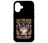 Fiesta de los Muertos - Day of the Dead - Dia de los Muertos Case for iPhone 16