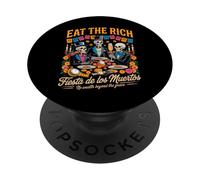 Fiesta de los Muertos - Dia de los Muertos - Day of the Dead PopSockets Adhesive PopGrip
