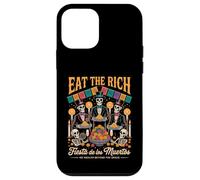 Fiesta de los Muertos - No Wealth Beyond the Grave Skeleton Case for iPhone 12 mini