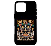 Fiesta de los Muertos - No Wealth Beyond the Grave Skeleton Case for iPhone 16 Pro Max