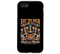 Fiesta de los Muertos - No Wealth Beyond the Grave Skeleton Case for iPhone SE (2020) / 7/8