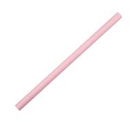 Fiesta Compostable Paper Smoothie Straws Pink (Pack of 250)