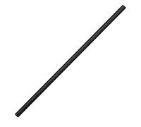 Fiesta Compostable Paper Straws Black (Pack of 250)