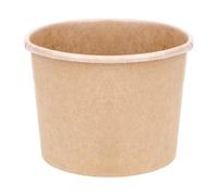 Fiesta Disposable Soup Containers 340ml/12oz, 98mm (500 Pack) - Food Containers for Restaurants, Takeaway, Catering, Events FP476