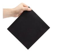 Fiesta Disposable Tablin Dinner Paper Napkin Black 40x40cm (500 Pack) - Ideal for Parties, Picnic, Restaurants FE270