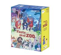 FIESTA EN EL ZOO (Puzles reversibles)