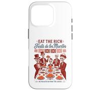 Fiesta for the 99% - Eat Rich Skeleton Celebration Case for iPhone 16 Pro