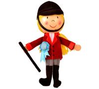 Fiesta G-1038 Horse Rider Finger Puppet